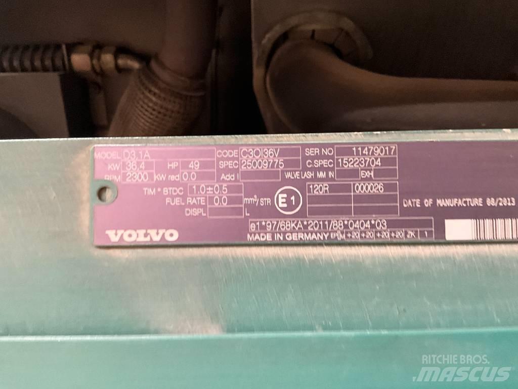 Volvo L 25 F Utovarivači na točkove