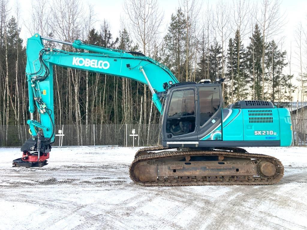 Kobelco SK 210 LC-10 Bageri guseničari
