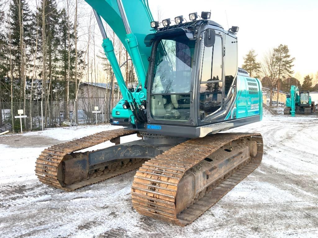 Kobelco SK 210 LC-10 Bageri guseničari