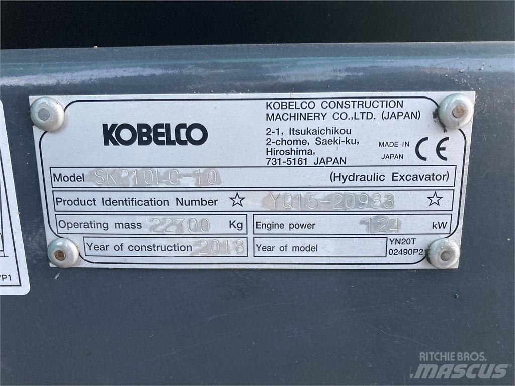 Kobelco SK 210 LC-10 Bageri guseničari