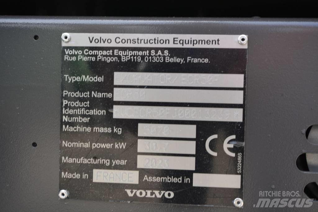Volvo ECR 50 F Mini bageri < 7t
