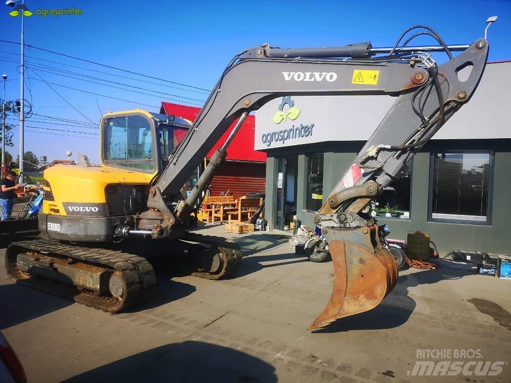 Volvo ECR 88 D Midi bageri 7t – 12t