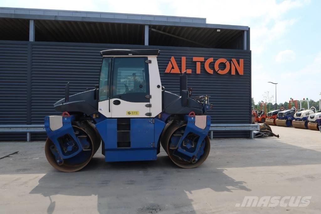 Bomag BW 154 AP-4 Valjci sa duplim bubnjem