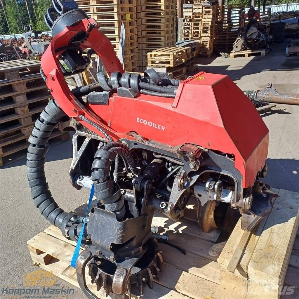 Komatsu C124 Glave za kombajne