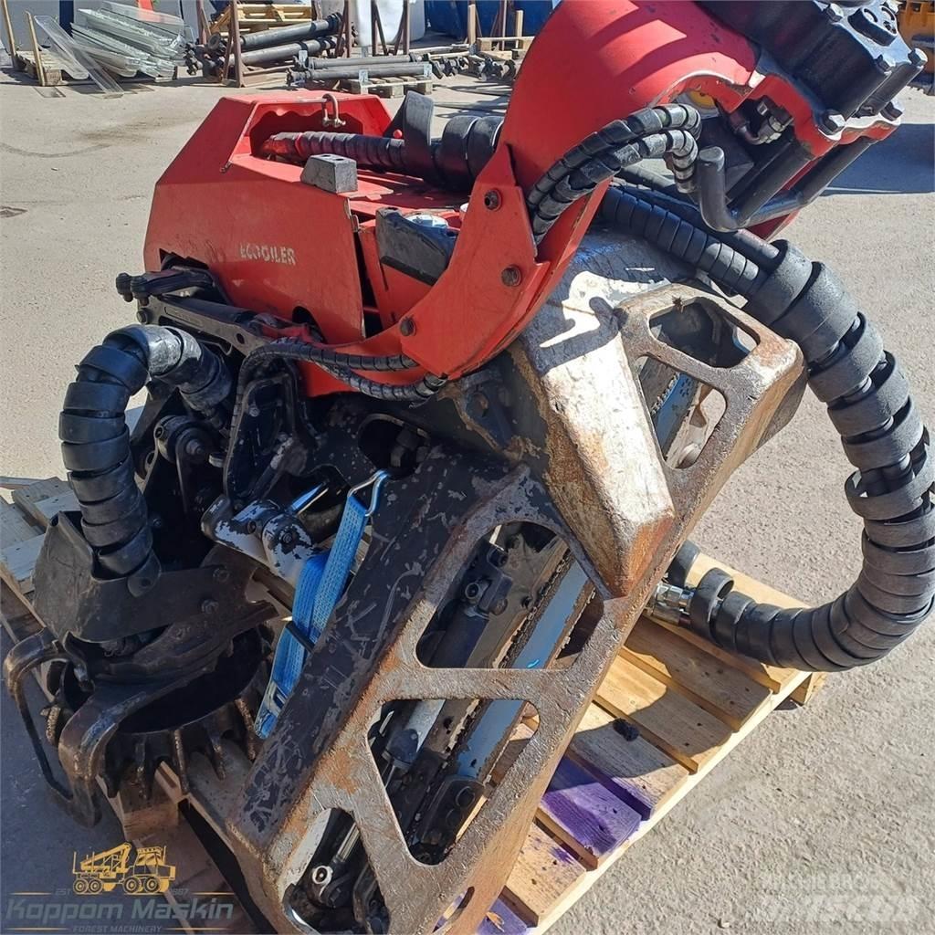 Komatsu C124 Glave za kombajne