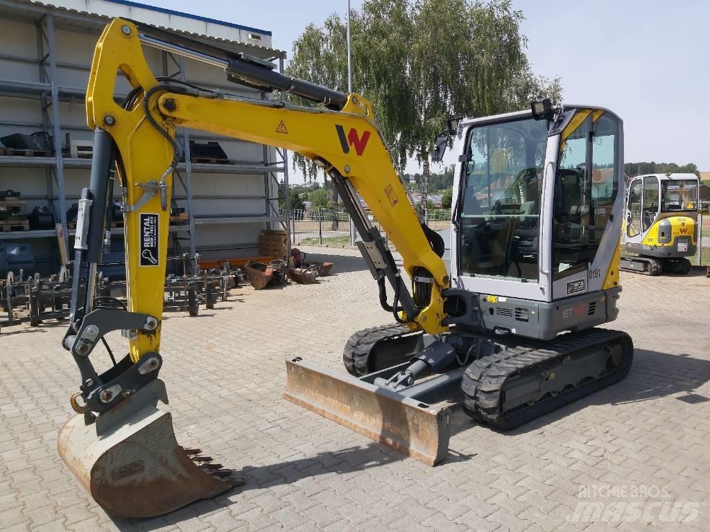 Wacker Neuson ET42 Bageri guseničari