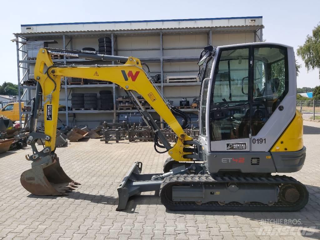 Wacker Neuson ET42 Bageri guseničari