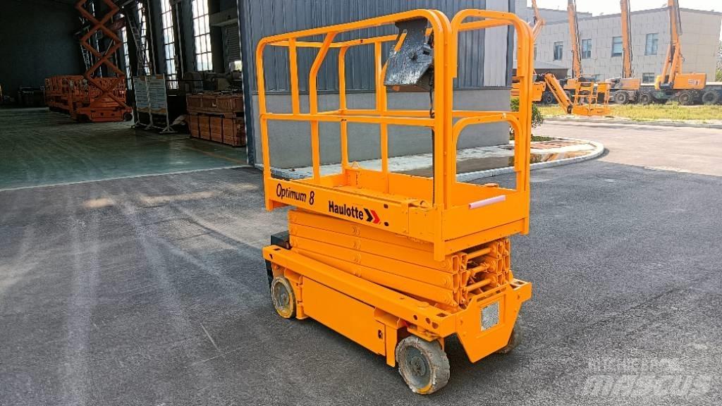 Haulotte OPTIMUM 8 Makazaste platforme