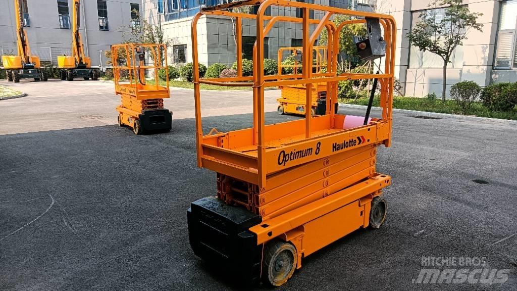 Haulotte OPTIMUM 8 Makazaste platforme