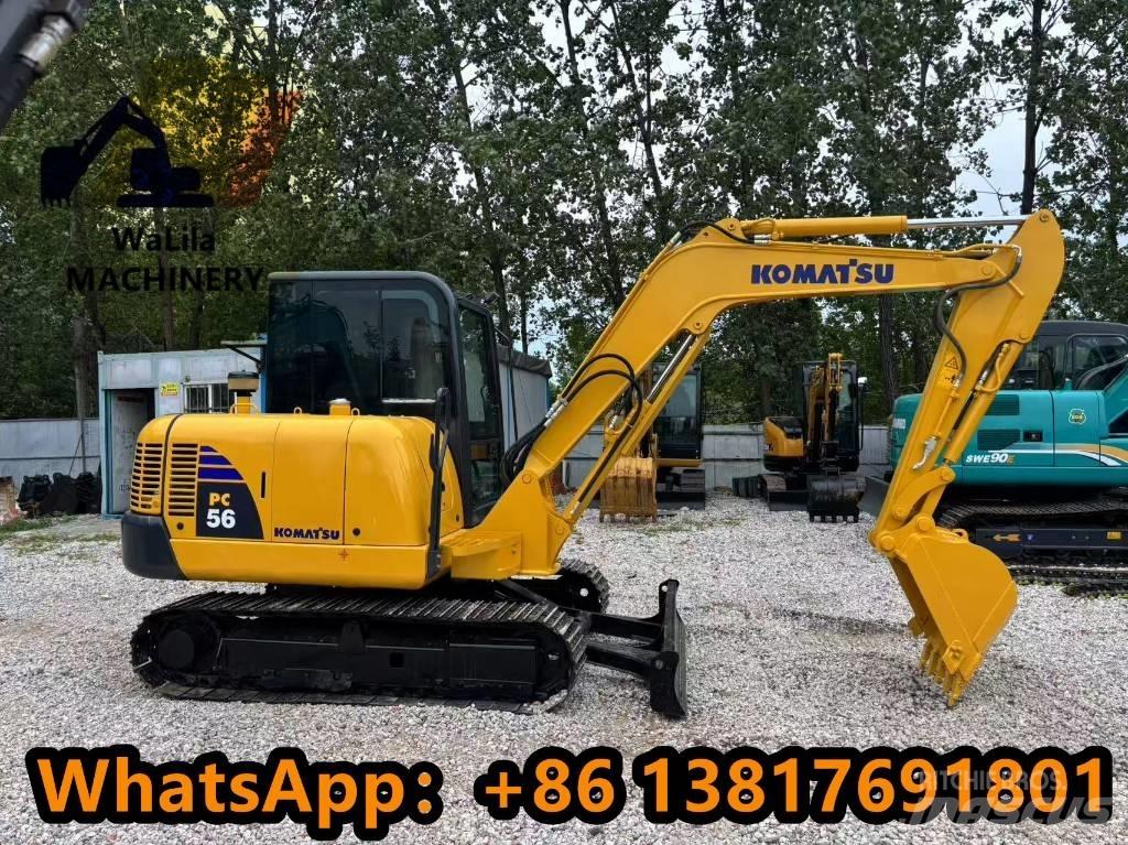 Komatsu PC 56-7 Mini bageri < 7t