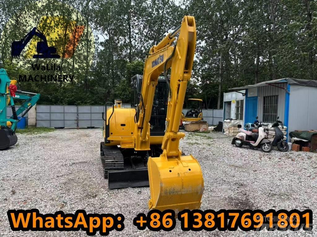 Komatsu PC 56-7 Mini bageri < 7t