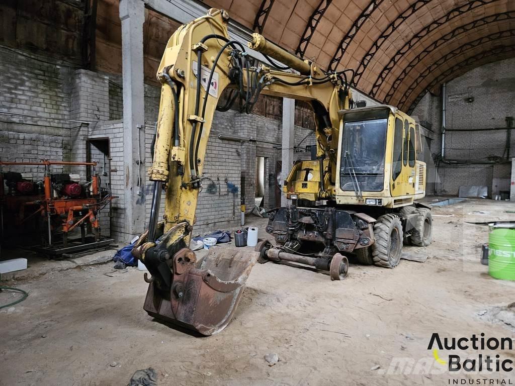 Atlas 1604 Bageri točkaši