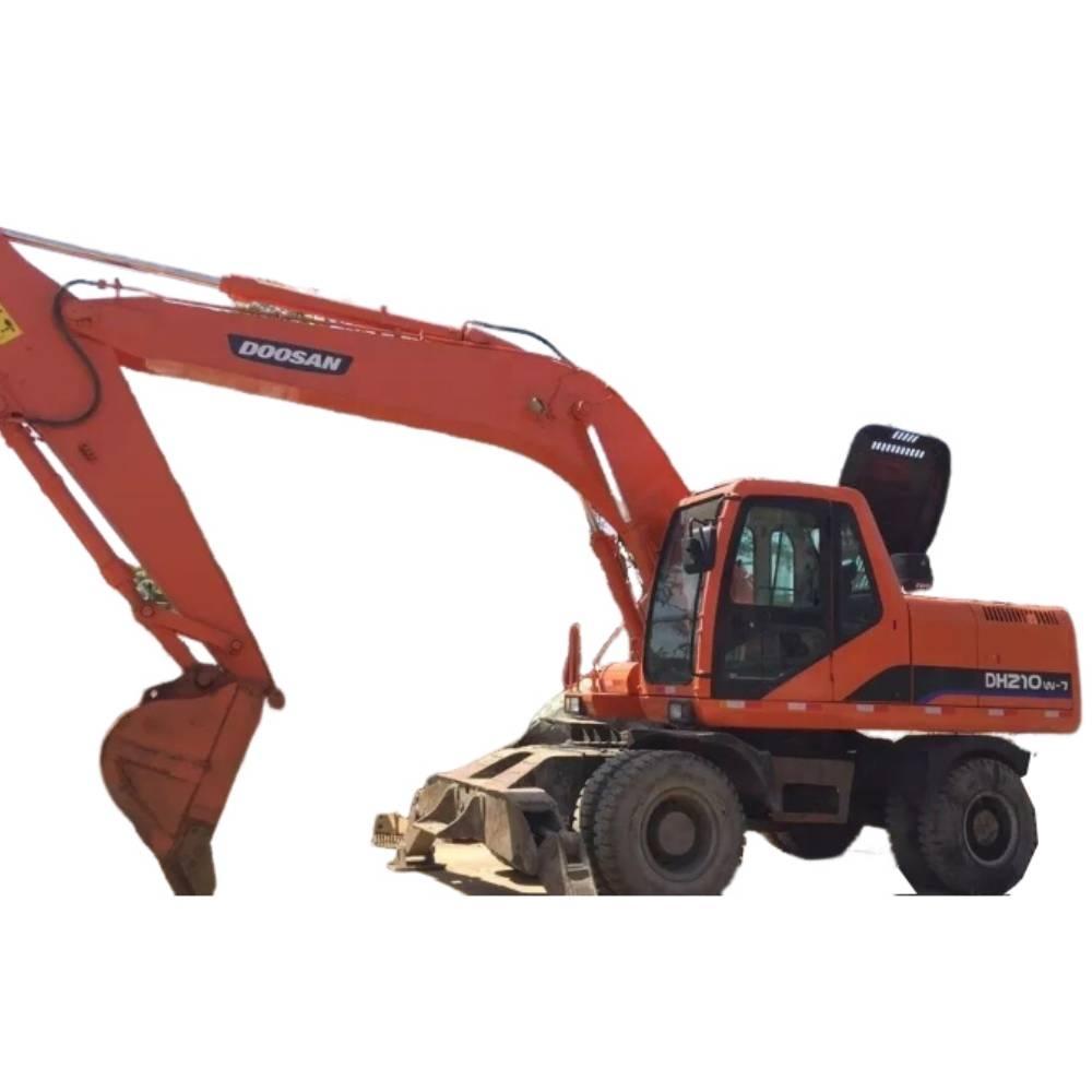 Doosan DH210W Bageri točkaši