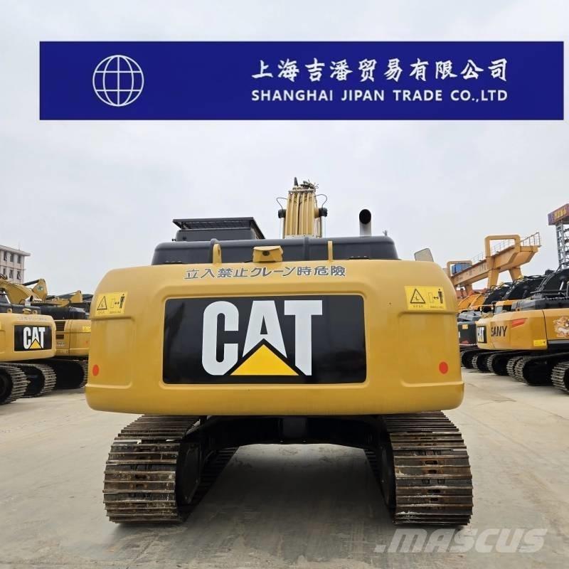 CAT 326 D Bageri guseničari