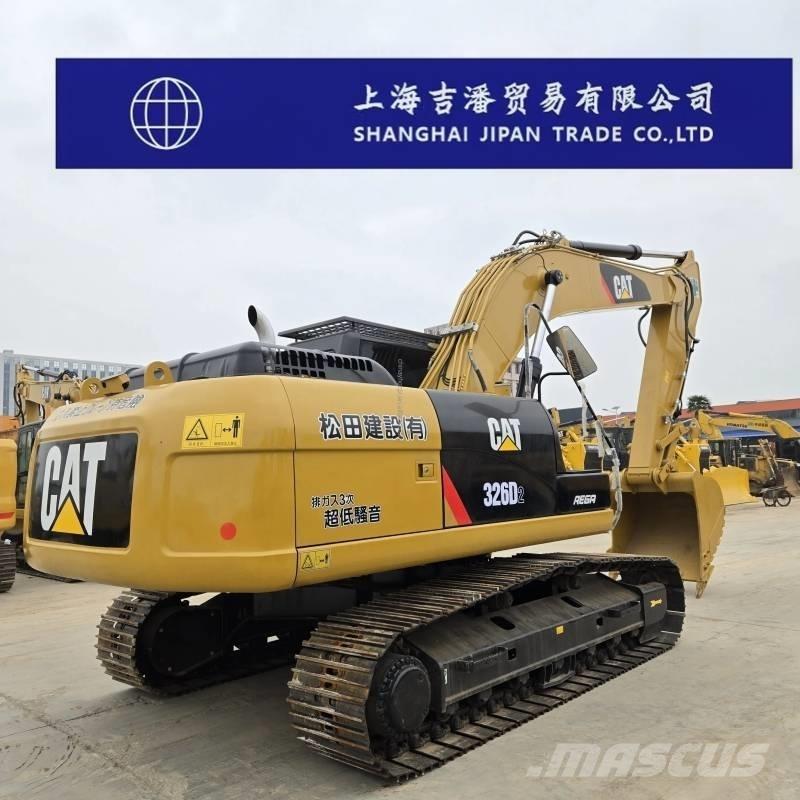 CAT 326 D Bageri guseničari