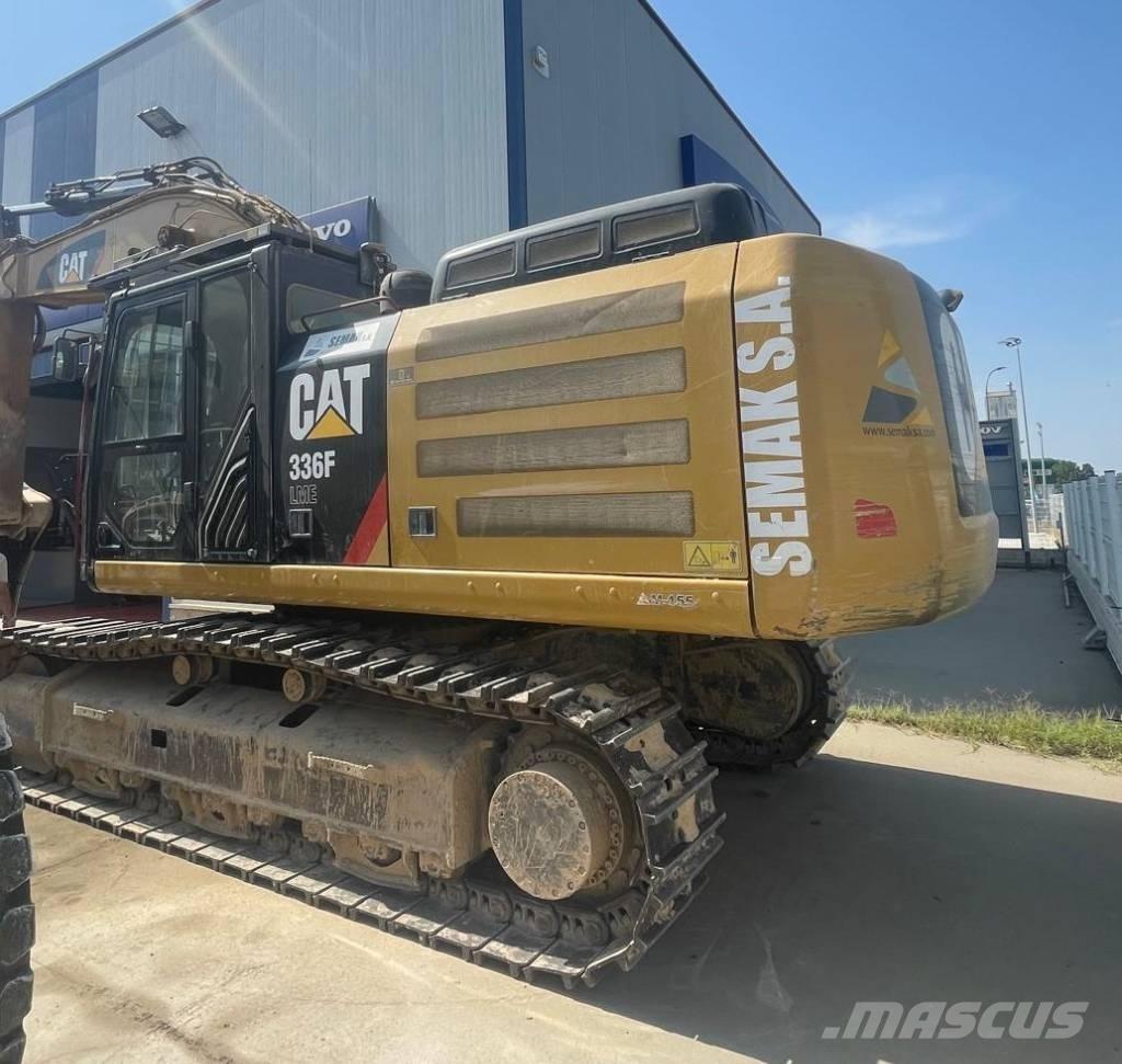 CAT 336FL Bageri guseničari