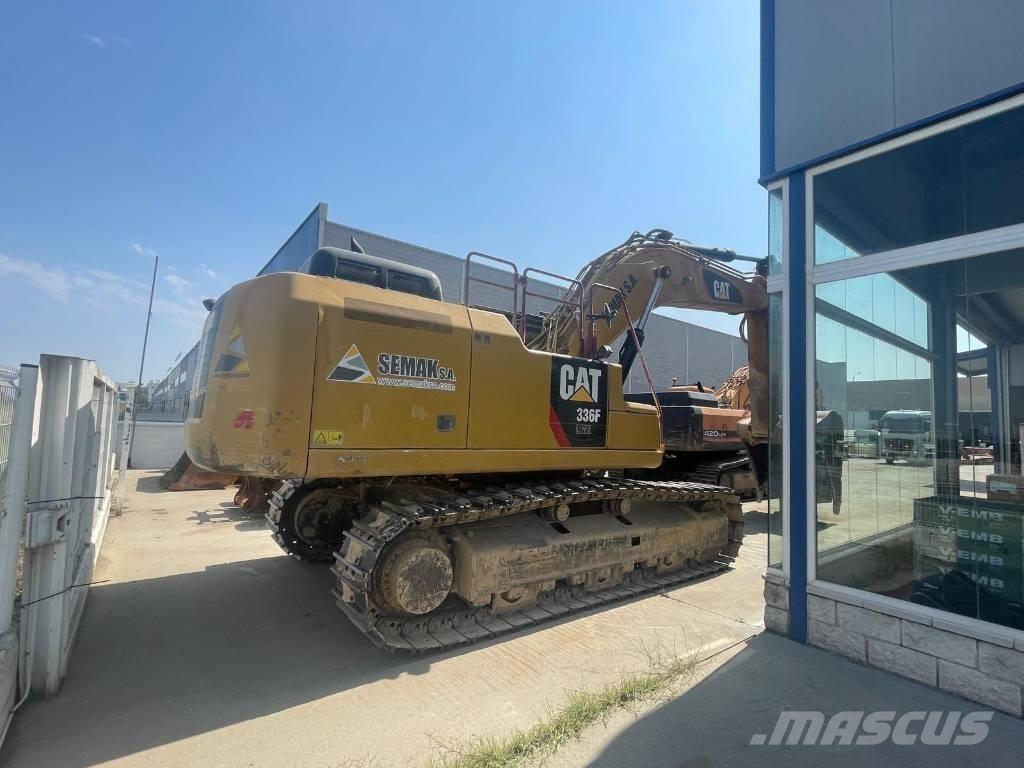 CAT 336FL Bageri guseničari