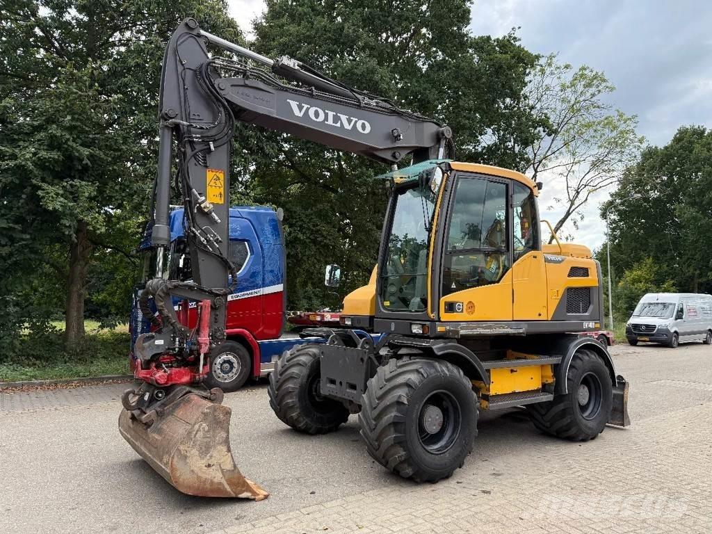 Volvo EW140D Bageri točkaši