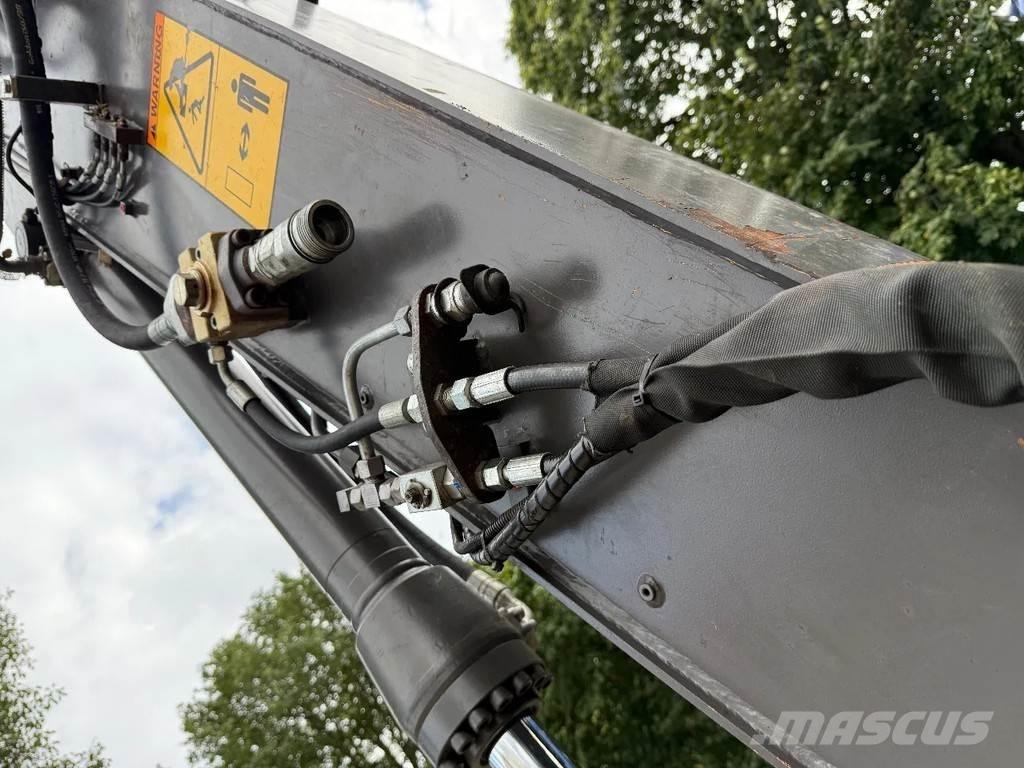 Volvo EW140D Bageri točkaši
