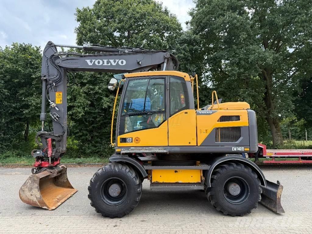 Volvo EW140D Bageri točkaši