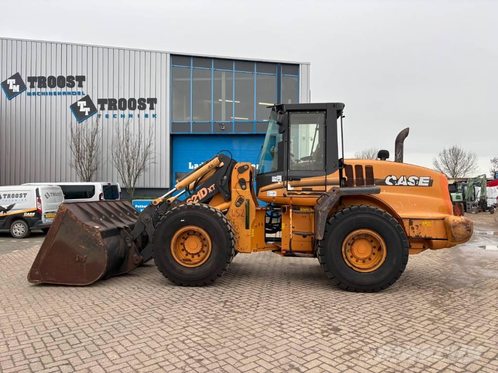 CASE 621 D XT Utovarivači na točkove