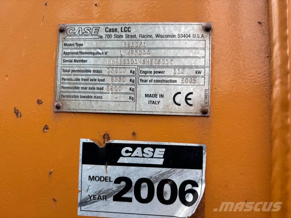CASE 621 D XT Utovarivači na točkove