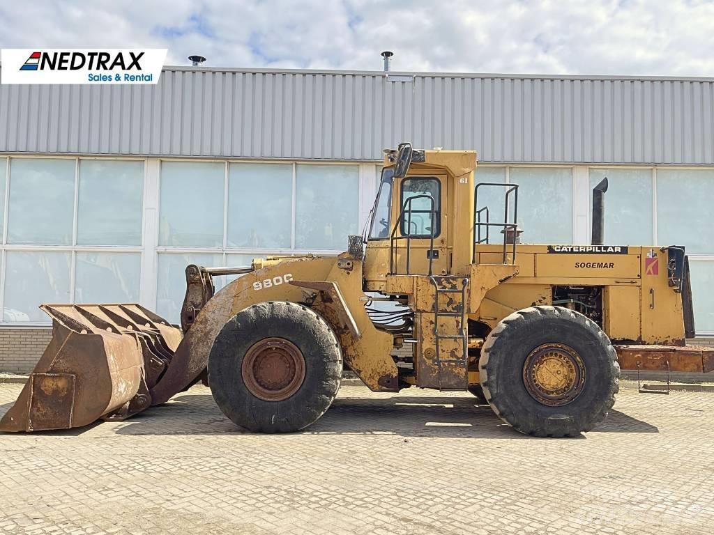 CAT 980C Utovarivači na točkove