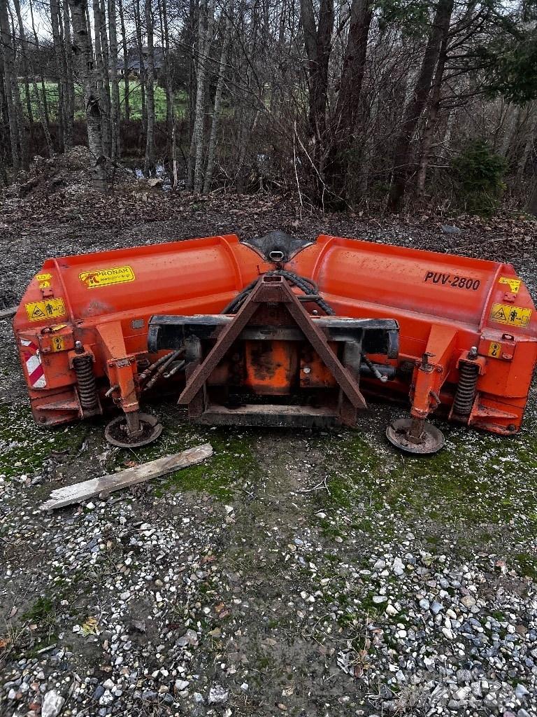Pronar PUV 2800 Snežne daske i plugovi