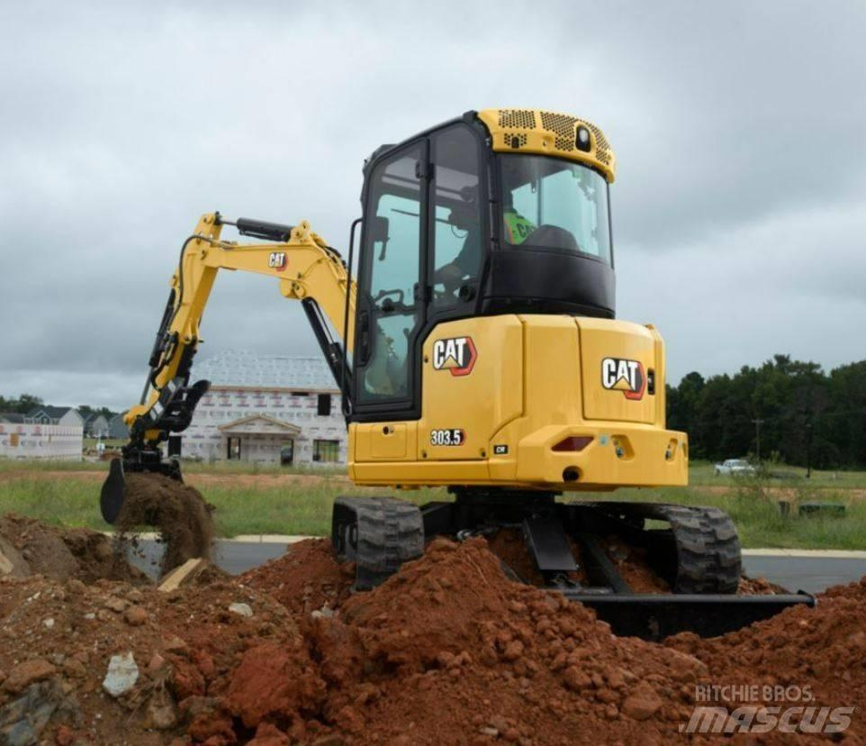 CAT 303.5 UTHYRES Mini bageri < 7t