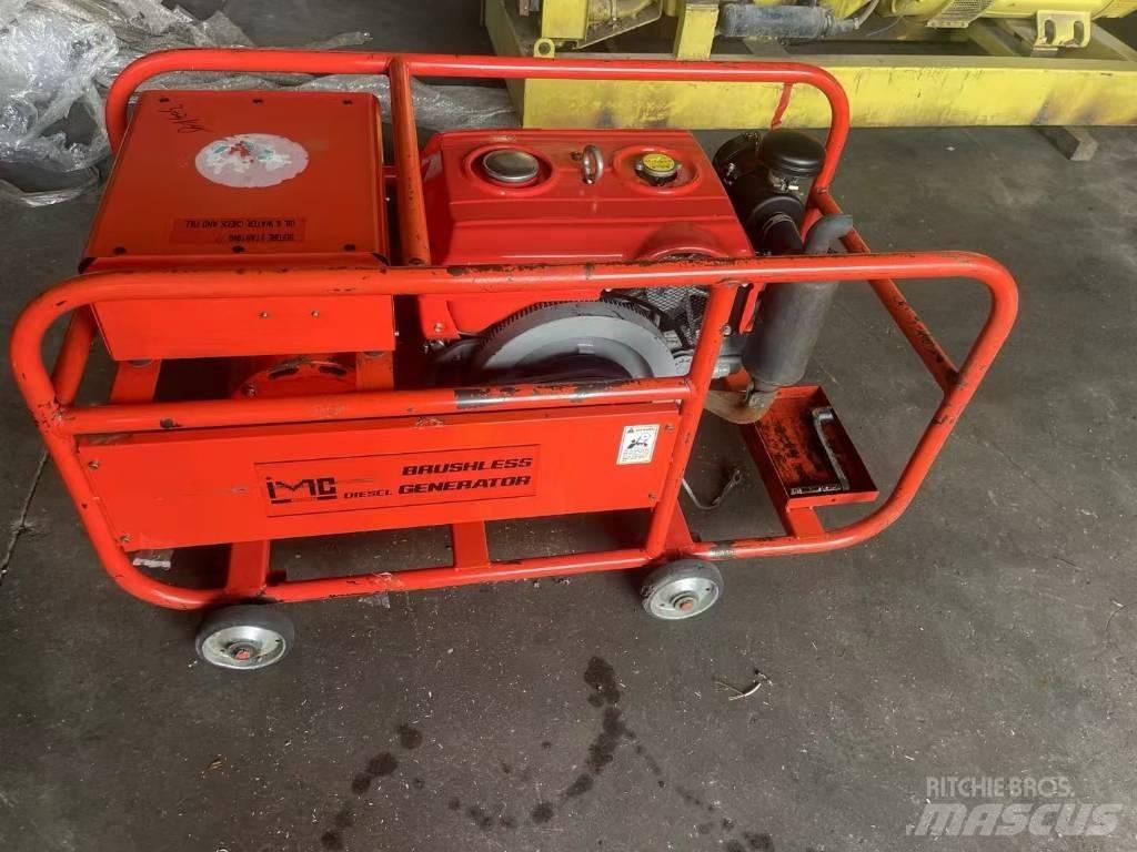 Kubota 10-18kva Dizel generatori