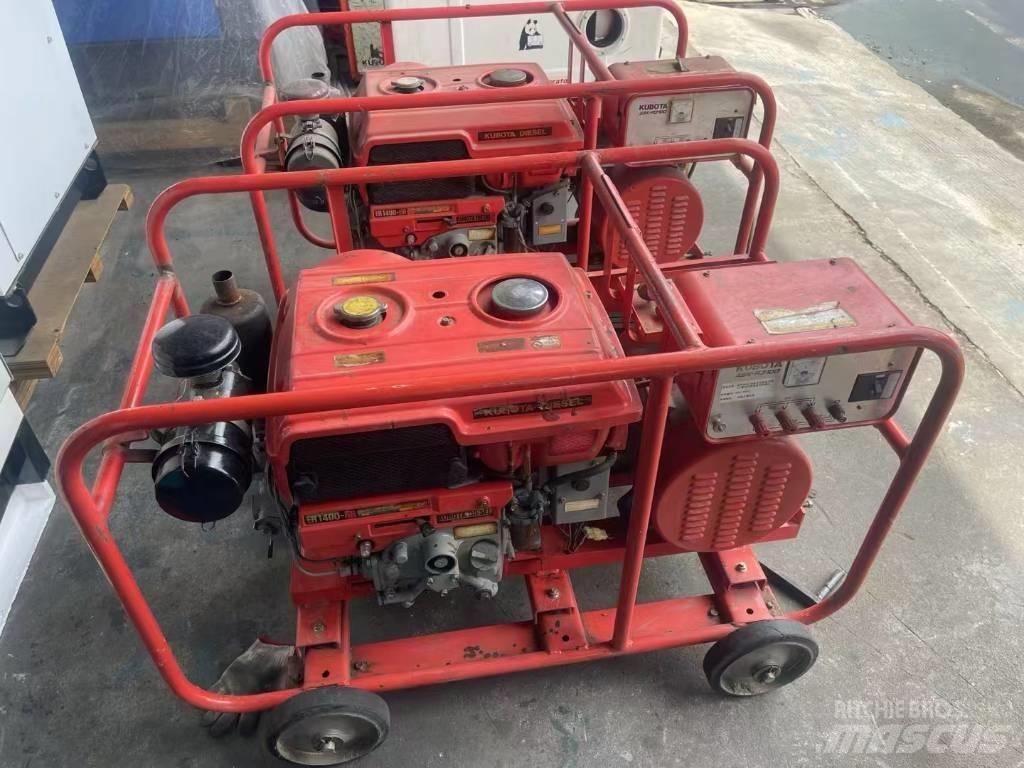 Kubota 10-18kva Dizel generatori