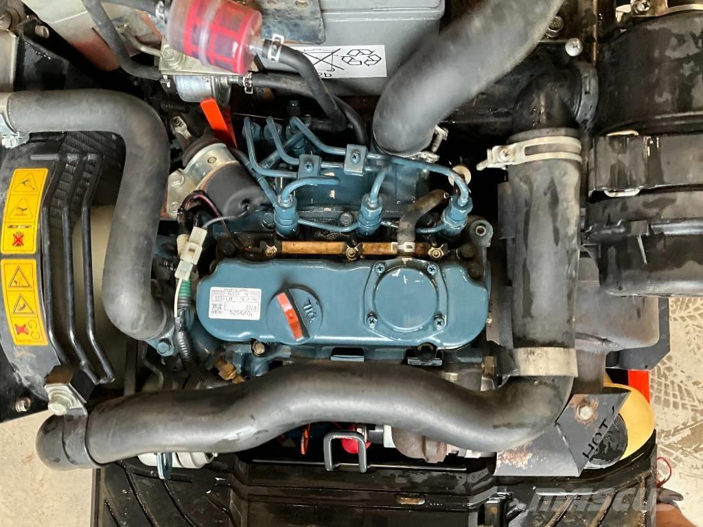 Kubota K 008-3 Mini bageri < 7t