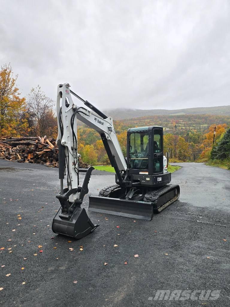 Bobcat E 50 Mini bageri < 7t