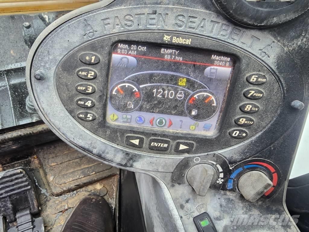 Bobcat E 50 Mini bageri < 7t