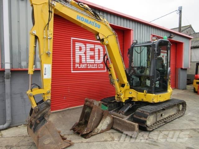 Komatsu PC 55 MR-5 Mini excavators < 7t (Mini diggers)