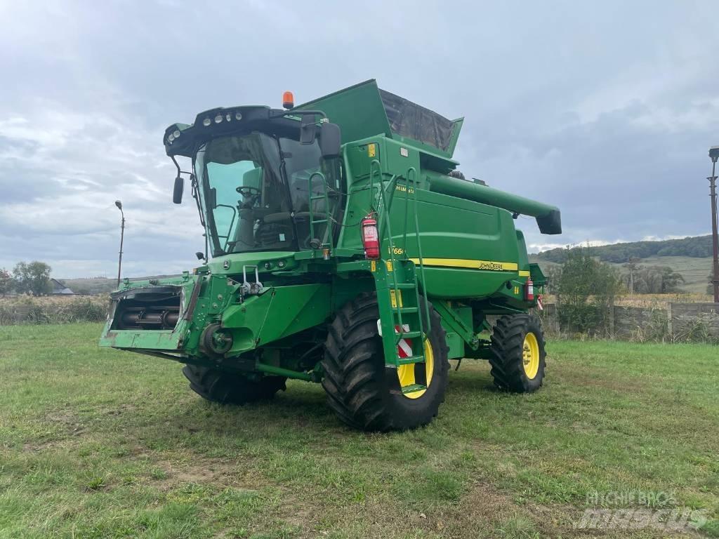 John Deere W 660 Kombajni