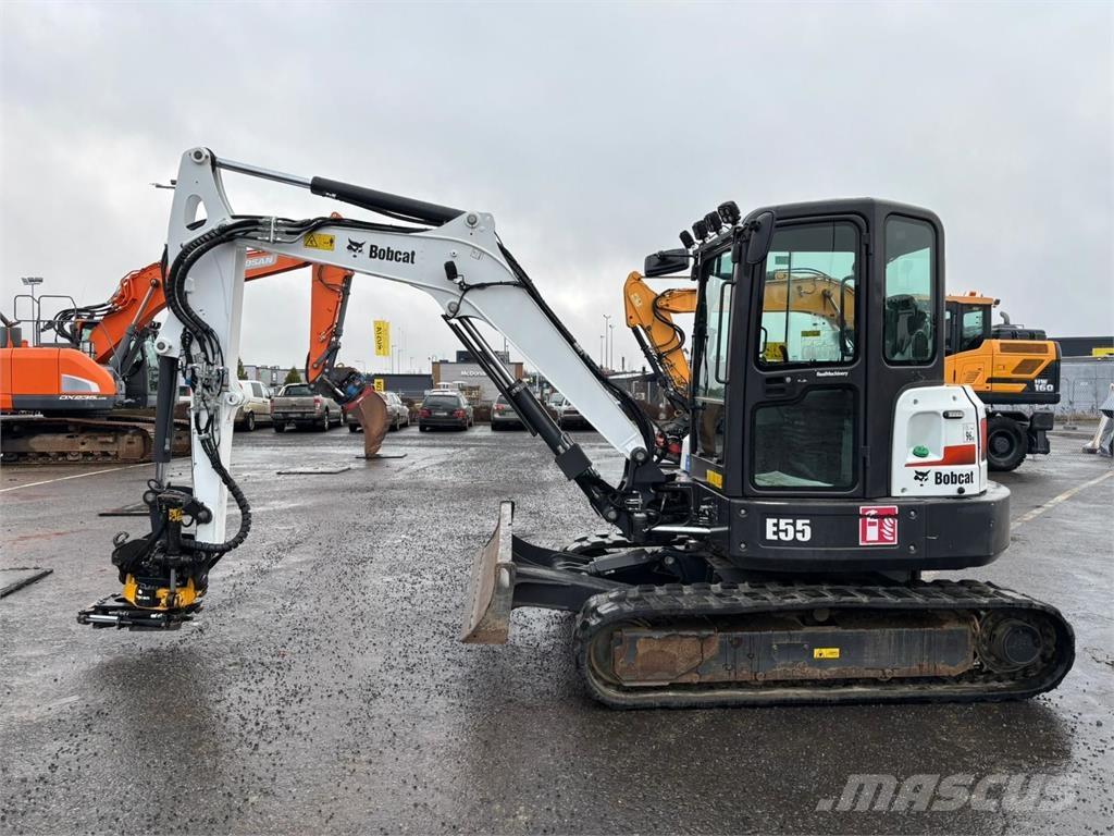 Bobcat E55 Mini bageri < 7t