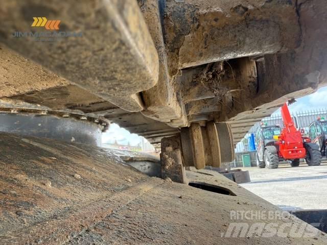 CASE CX 145 D SR Bageri guseničari