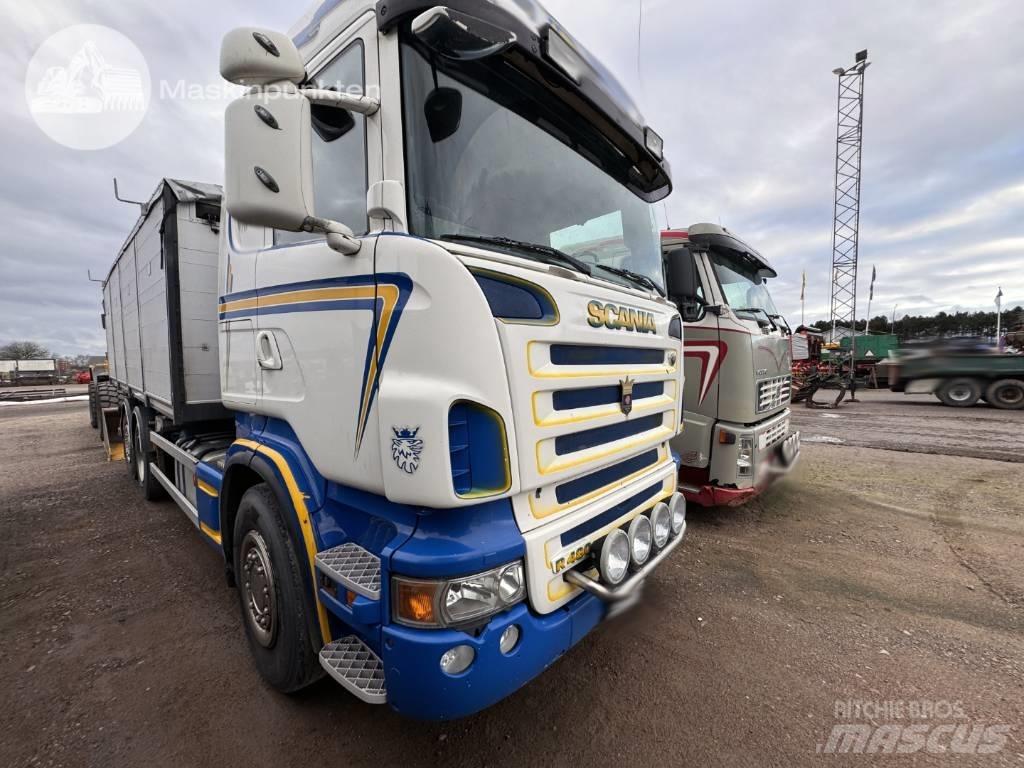 Scania R 480 LB Kamioni-šasije