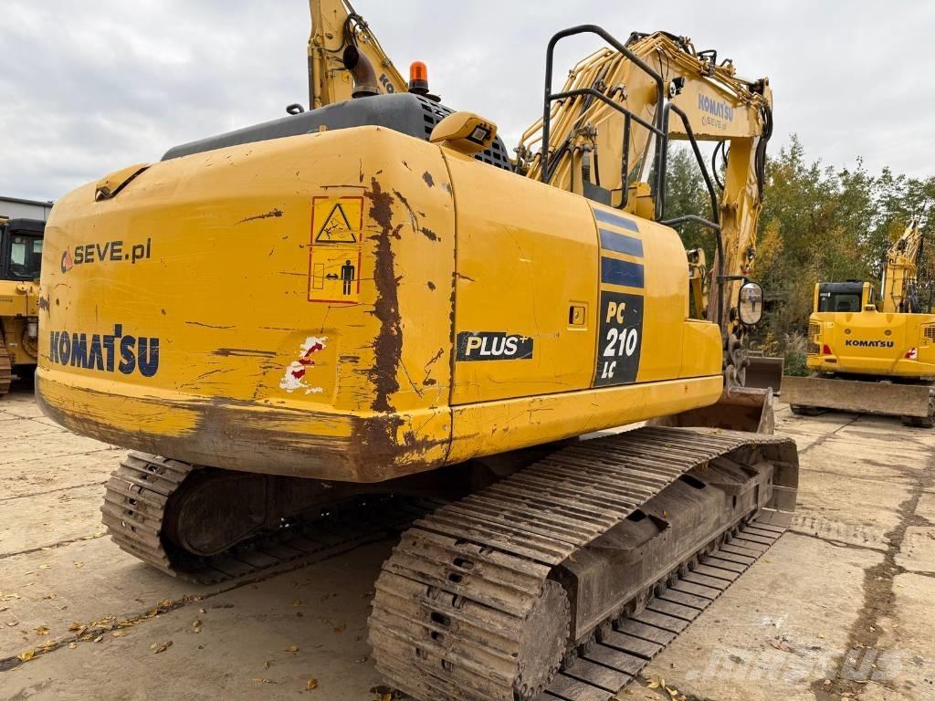 Komatsu PC 210 LC-10 Bageri guseničari