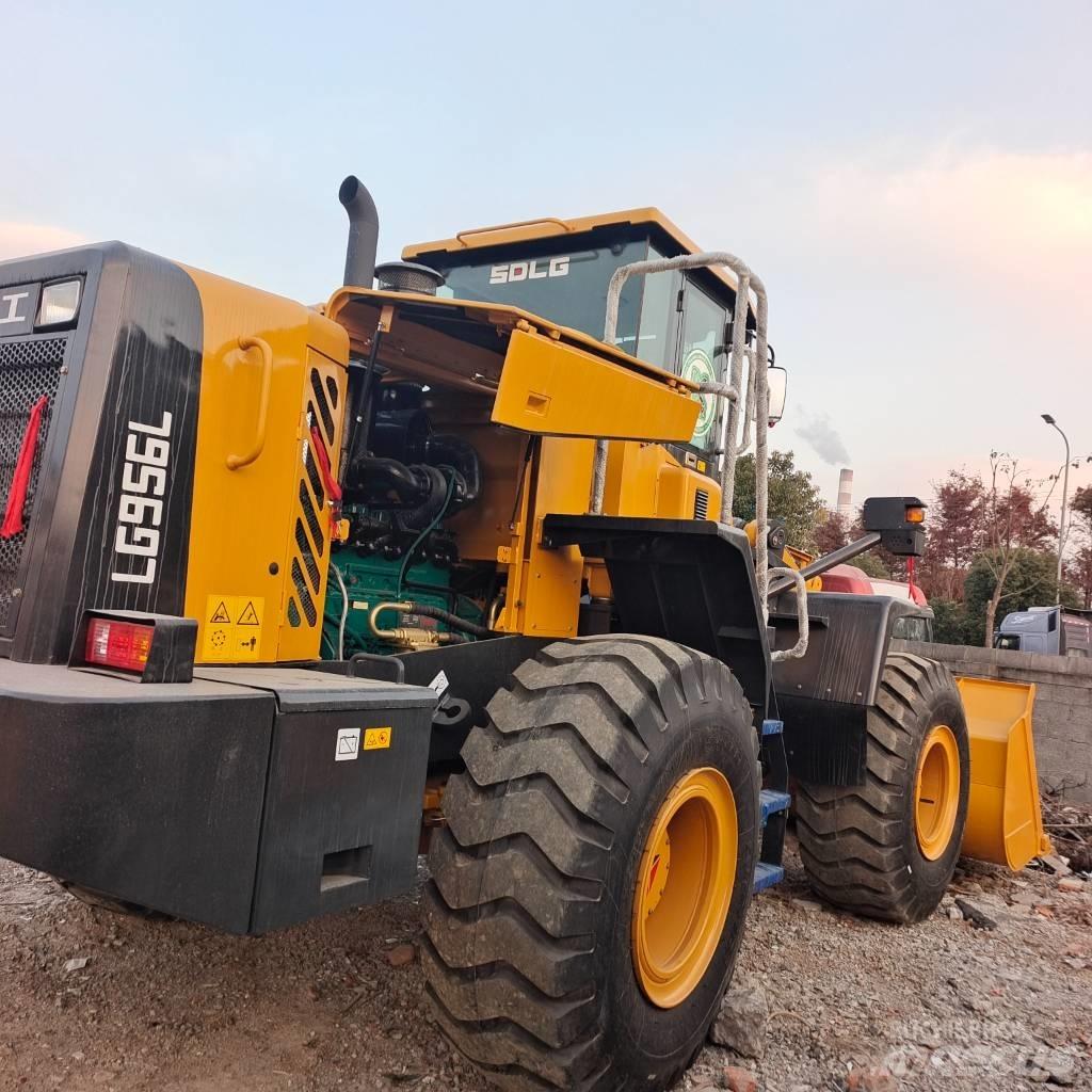 SDLG LG956L Utovarivači na točkove