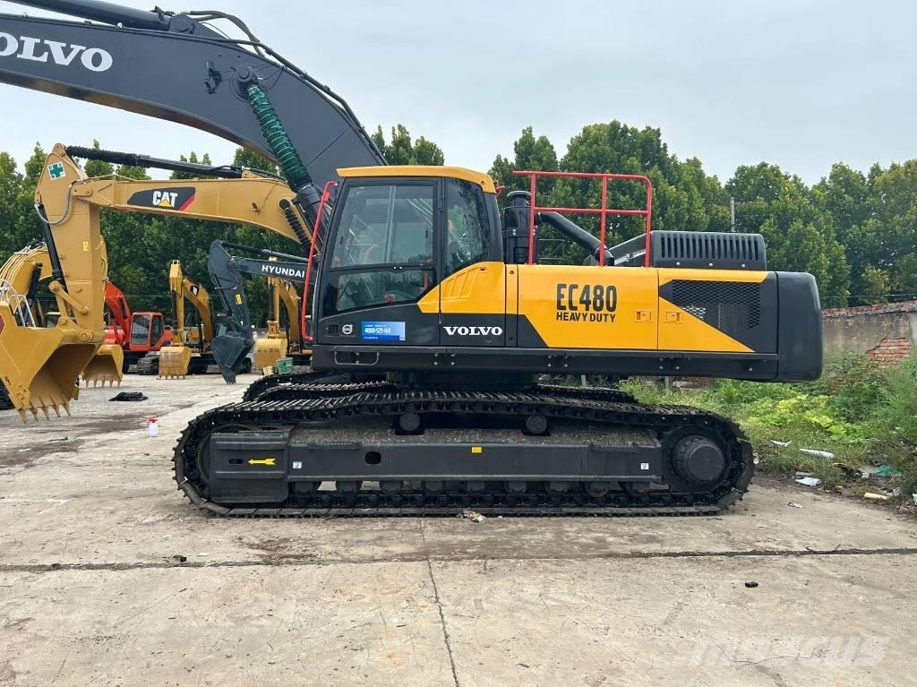 Volvo EC 480 D L Bageri guseničari