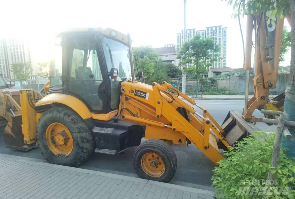JCB 3 CX Rovokopači