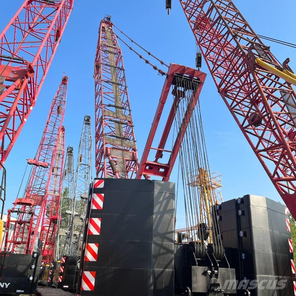 Sany SCC 1800 Derik kranovi