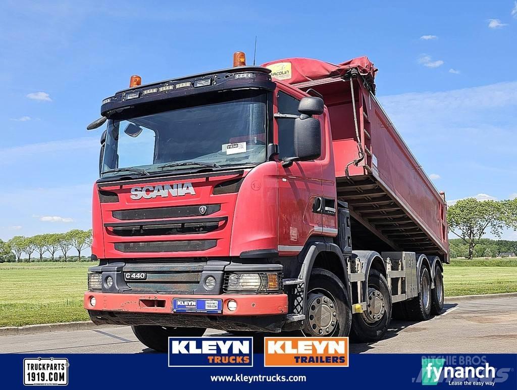 Scania G440 Kiperi kamioni