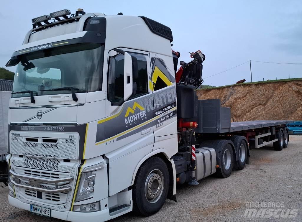 Volvo FH / 62 R6-48-F Autodizalice
