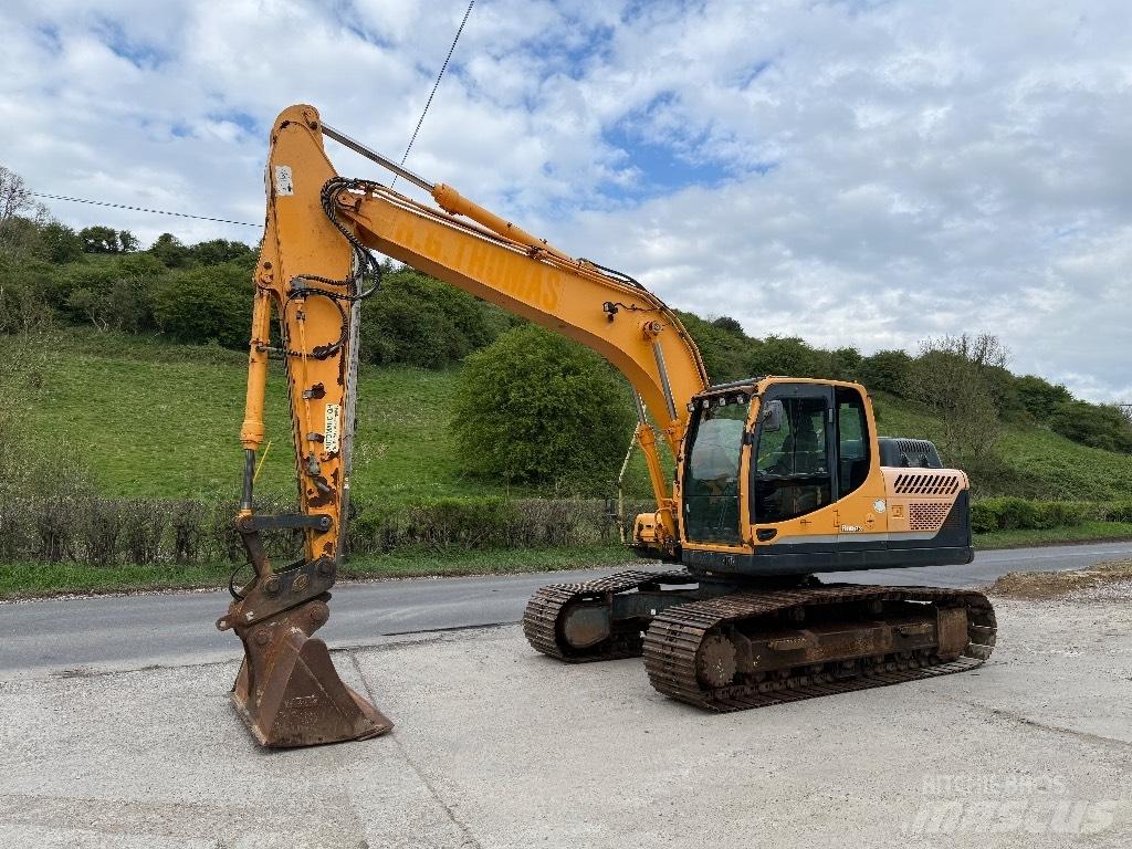 Hyundai R180LC-9A Bageri guseničari