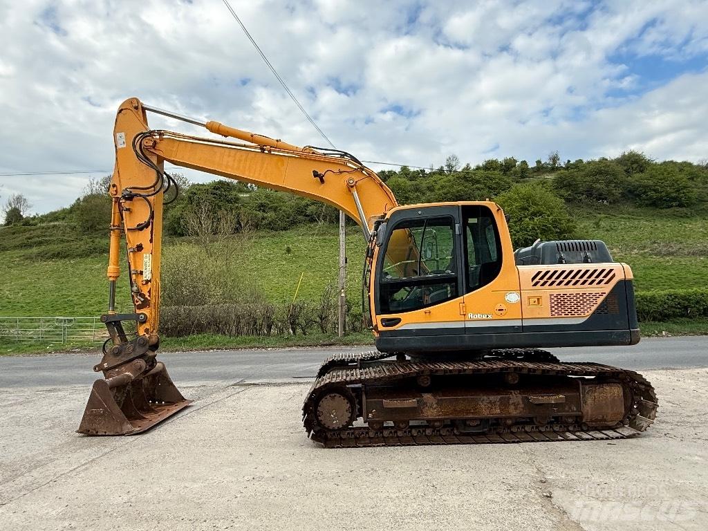 Hyundai R180LC-9A Bageri guseničari