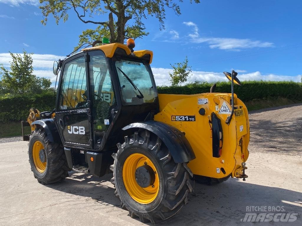 JCB 531-70 Teleskopski viljuškari