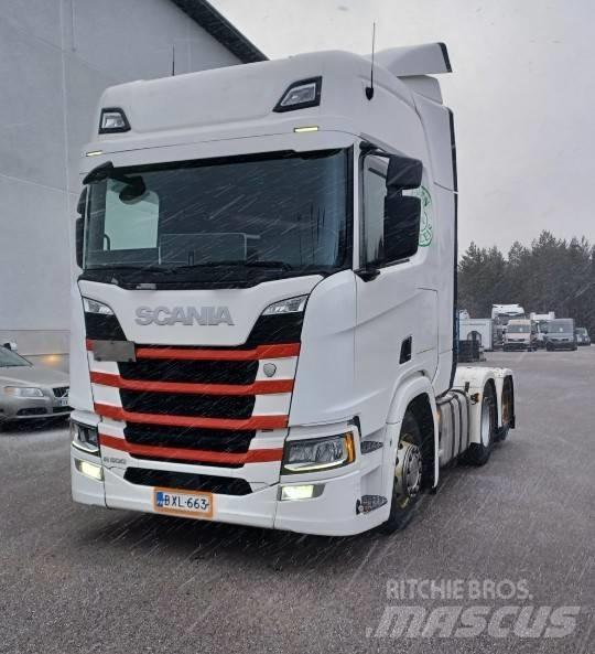 Scania R500 6x2 Tegljači